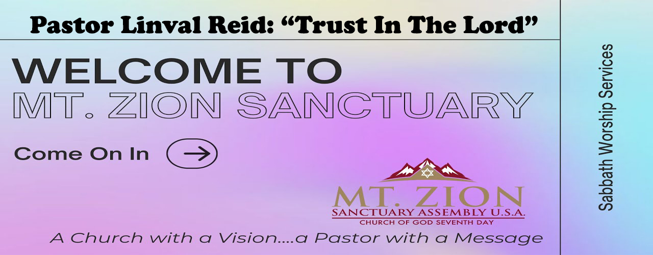 Today’s Message – Trust In The Lord
