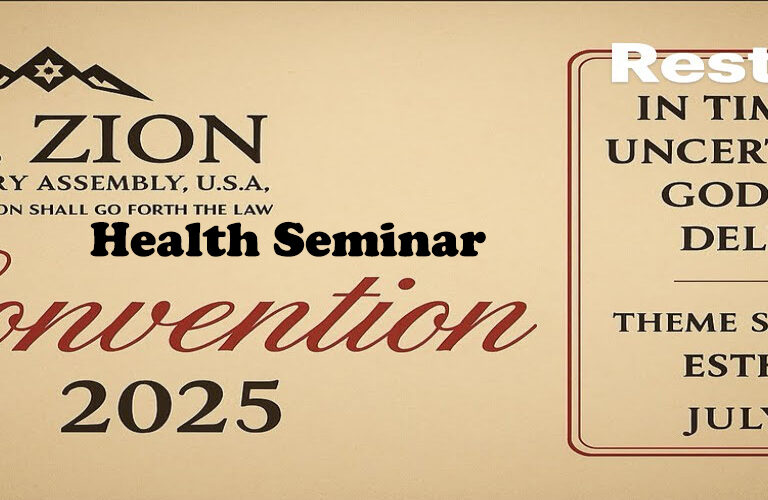 Convention 2025 Health Seminar