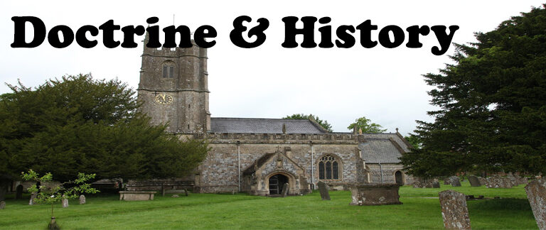 Doctrine & History