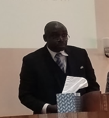 Pastor Linval Reid