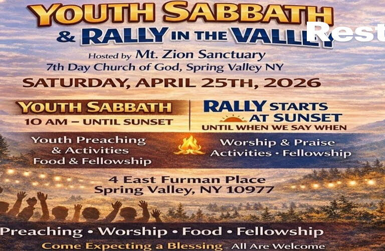 SV Youth Sabbath 2026