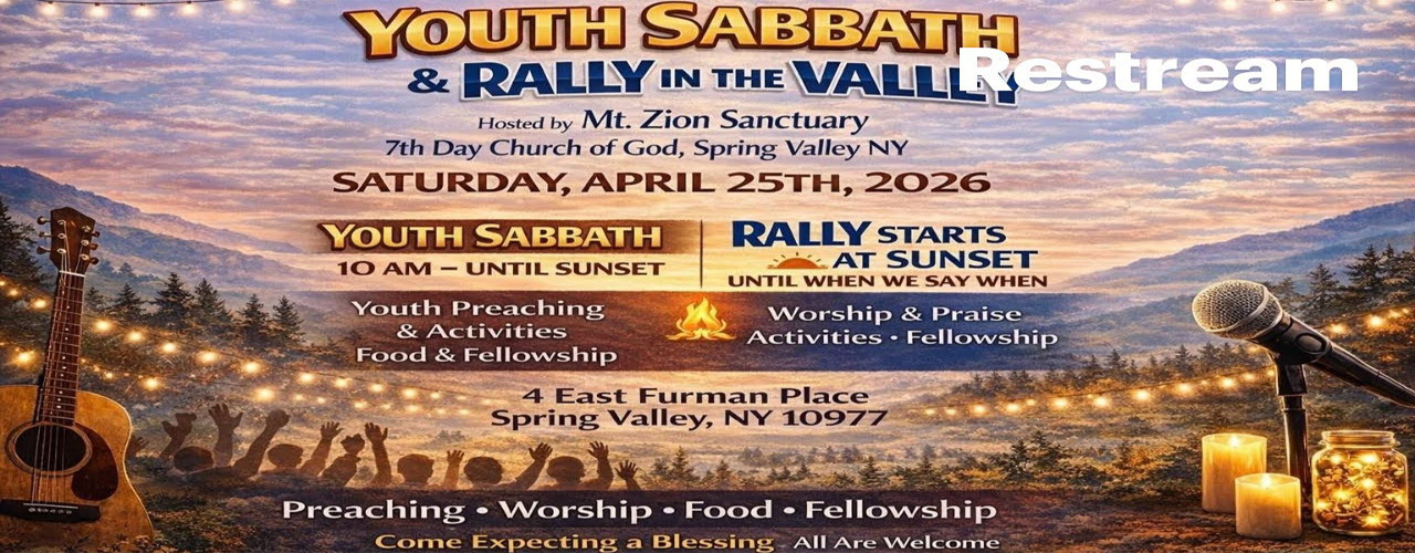 SV Youth Sabbath 2026